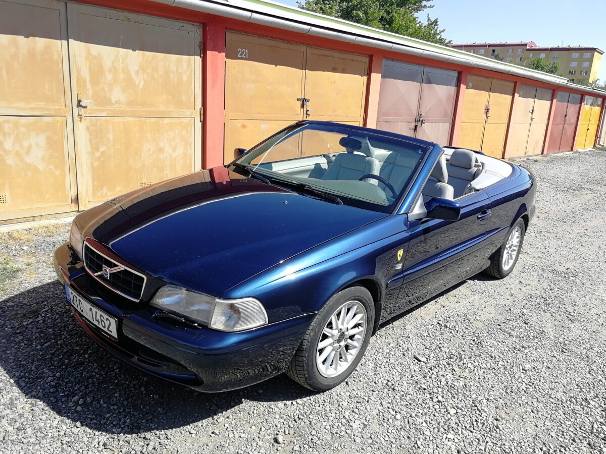 Volvo C70  nejhorší kabriolet co jsem měl