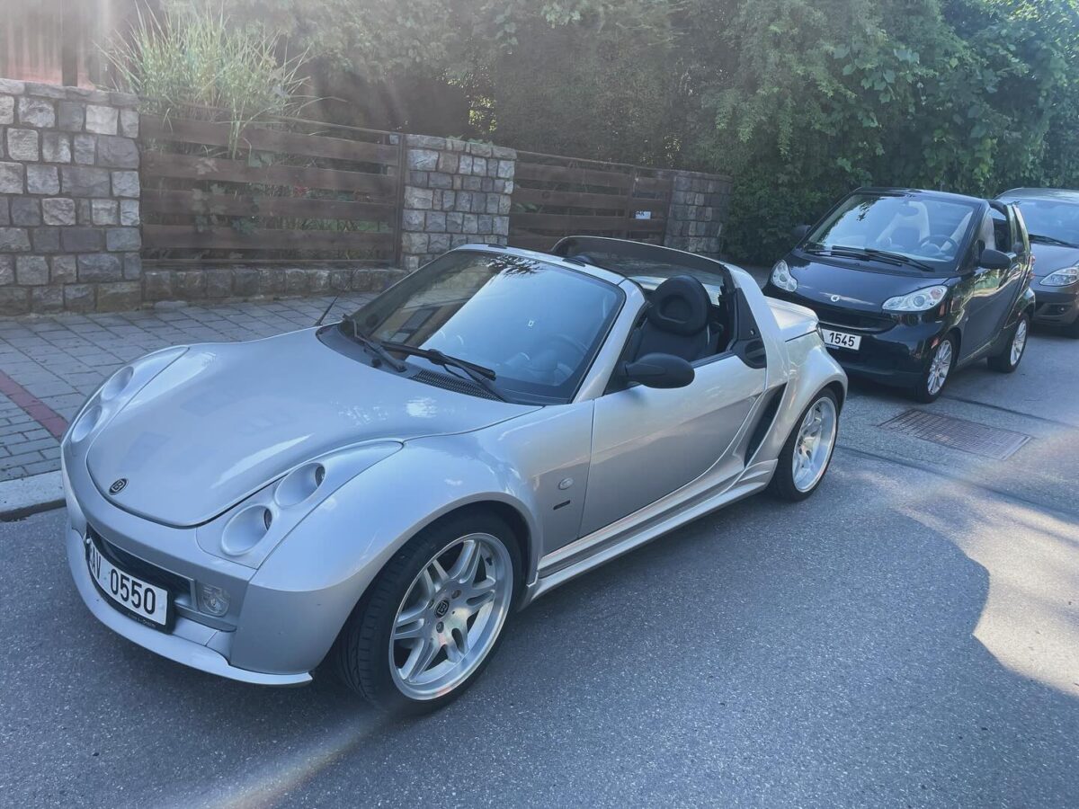 Smart Roadster Brabus – nejvíc cool auto, ale…